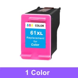 Compatible 61XL Ink Cartridge for HP61 for HP 61 XL Envy 4500 4502 5530 Deskjet 1050 2050 3050 3054 3000 1000 Printer