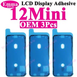 3PCS OEM Waterproof Adhesive Seal Sticker for iPhone 14 13 12 11 X XS 8 Plus 7 LCD Screen Display Frame Glue