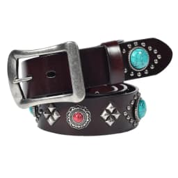 High Quality Top Grain Genuine Leather Belt for Men Brand Strap Male Pin Buckle Fancy Vintage Jeans Belt Cowboy Cintos