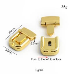 5-20Sets Moon,Cat Shape Metal Press Lock Turn Locks For Luggage Bags Handbag Purse Clasp Closure Custom Twist Lock Accessories