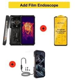 Ulefone Armor 28 Ultra 5G AI Rugged Phone 6.67" 16GB+1TB Thermal Imaging Night Vision 10600mAh Dimensity 9300 NFC Smartphone