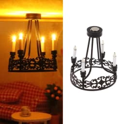1PCS 1/6 1/12 Scale Dollhouse Lights Miniature LED Wall Sconce Lamp Battery Operated With ON/OFF Switch Lighting Accessories