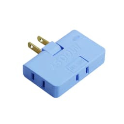 1-3Pcs 3 Way Flat Plug Adapter Power Wall Plug US Extension Plug Adapters Portable Foldable Extension Travel Converter Socket