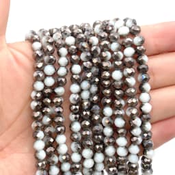 2 3 4 6 8mm Austria Faceted Crystal Beads Rondelle Loose Spacer Bracelets Earring DIY Glass Beads for Jewerly Making