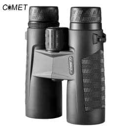 COMET Powerful Binoculars 8x42 10X42 HD Long Range Waterproof Bak4 Binocular BAK4 Prism High Clarity For Tourism Hunting Camping