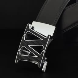 High Quality 2025 Hot W Letter Luxury Men White Designer Fashion Belt Wide Casual Business Classic Waist Strap Ceinture Homme