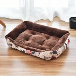 2023 Warm Soft Plush Pet Bed for Small Medium Large Dogs Round Cat Bed House Dogs Mat Dog Sleep Kennel Mat Cama Perro