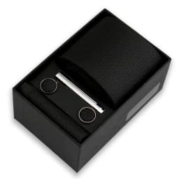 Luxury Tie Set For Men Business Gift Box Wedding Party Fashion Men Tie Set Paisley Handchief Cufflink Tie-Clip Suit Gift For Man