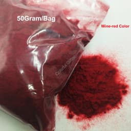 12 Colors 3D Candy Flocking Velvet Fuzzy Nylon Fiber Powder for Nail Art Manicure Taba Squishy Scenery Christmas Crafts DIY