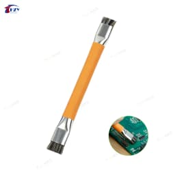 HZY ESD Safe Brush Anti-Static Motherboard PCB Cleaning Brush for Mobile Phone Repair Tools Kit Double Head Convenience