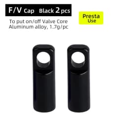 Deemount 2 in 1 Presta Caps F/V Valve Core Overhaul Install Tool CNC Anodized Alloy Light Weight Bicycle Valve Nipple 10/4/2PCS