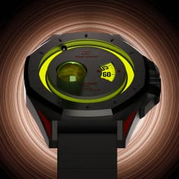 Gorman Watch DG0132.KE Head Turner Design Three Body Black Earth Watch Streetwear Limited Edition Biking Hiking Outdoor Gifts AA
