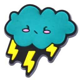 New Arrivals 1Pcs Cute Weather Clouds PVC Shoe Charms for Crocs Accessories Charms Decoration Party Favor Gifts