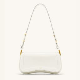 JW PEI Pudding Bag, French Style, Niche Bag, Women's, High-End, Simple, Underarm, Crossbody Bag