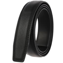 16 Styles 3.0cm 3.1cm Men's Genuine Leather Belts Automatic Buckle Belts Men No Buckle Belts High Quality Black Brown Waistband