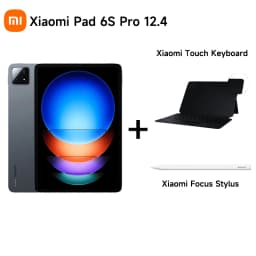 Xiaomi Tablet Xiaomi Pad 6S Pro 12.4 Snapdragon 8 Gen2 12.4" 3K 144Hz Display Hyper OS 10000mAh 120W Super Fast Charge Tablet PC