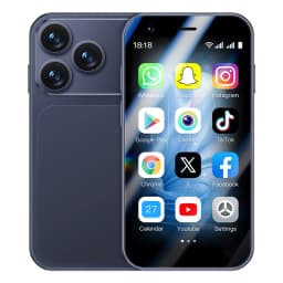 ONEMYTH MINI 3G Small Smartphone, Play Store, SEVRO, WhatsApp, GPS, WiFi, Dual SIM Cards, Facial Recognition