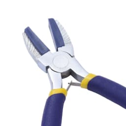 Nylon for Head Steel Jaw Pliers for Beading Looping Shaping Wire Jewelry Making Tool Hardware Accessories for Jewelry
