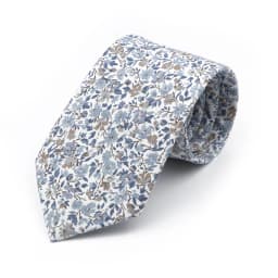 47 Styles Floral Ties For Men Women Elegant Beautiful Flower Printed Necktie Narrow Skinny Cravat Fit Wedding Party Workplace