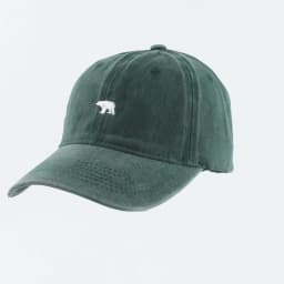 Bear Embroidery Baseball Cap Women Men Washed Cotton Baseball Hat Outdoor Sport Visors Snapback Cap Breathable Sun Hats