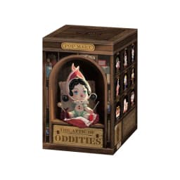 POP MART THE ATTIC OF ODDITIES Series Blind Box Guess Bag Mystery Box Toys Doll Anime Figure Desktop Ornaments Cute Gift