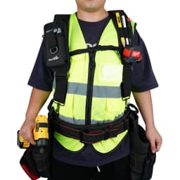 Tool Belt Suspenders Construction Bag Suspenders Padded Work belt Suspenders for Carpenter/Electrician/Roofing/Farmer work