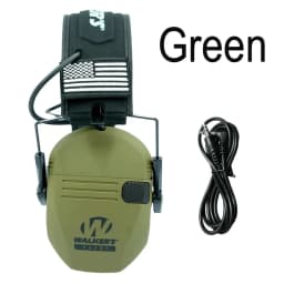 Tactical Electronic Shooting Hearing Protection Headset Earmuff Anti-noise Headphone Sound Amplification Foldable