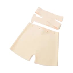Plus Size Full Silicone Swim Trunks Briefs Quick Dry Protection Women Men Beach Trunks Spring Swimming Underwear Fit Lightweight