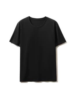 SuyaDream, Women Solid T Shirts, 10% Silk 58% Cotton, V Neck, Short Sleeved Tee, 2025 Summer Candy Colors Basic Cozy Top
