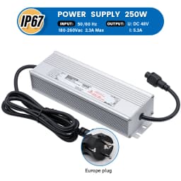 110V/220V Ultrasonic Atomizer Power Supply Waterproof Power Supply Industrial Humidifier Accessories 80/150/250/350/400W