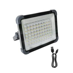 Portable Solar Lantern 100000LM LED Rechargeable Lantern Emergency Outdoor Camping Bulb Lamp Searchlight Night Tent Light