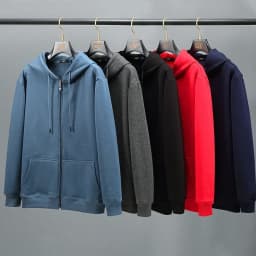 2024 Men Zip Oversized Hoodie Plus Sized Fleece Hood Long Sleeve Top Male Sweatshirt Zipper Loose Baggy Big Size Plus Large 12XL