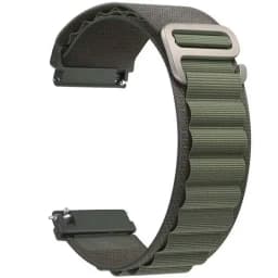 22mm Alpine Loop Straps For OnePlus Watch 3 Bands 2 2R 46mm Trail Nylon Bracelet For OPPO Watch X X2 4 Pro/Mi Watch 2 Pro S4 S3