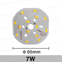 1PCS LED SMD 5730 3W 5W 7W 9W 12W 15W 18W Lamp Panel PCB High Brightness Lamp Board Suitable For DIY Light Source Modificatio