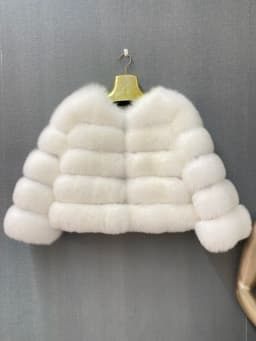 Style Real Fur Coat 100% Natural Fur Jacket Female Winter Warm Leather Fox Fur Coat High Quality Fur Vest