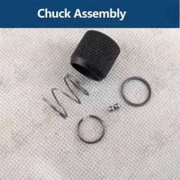 Original Makita Parts Switch Assembly Transfer Rod Hammer Box Assembly Stator For Makita DTD171 Rechargeable Impact Screwdriver