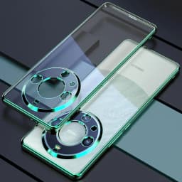 Magic6 Magic5 Lite Luxury Plating Clear Case For Huawei Honor Magic 6 5 Lite 5g Soft Silicone Transparent Back Cover 6lite 5lite