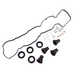 Valve Rocker Cover Gasket Injector Washers Seal For Nissan Navara D40 Pathfinder R51 YD25 YD25DD 13276-BN801 13276-6J900