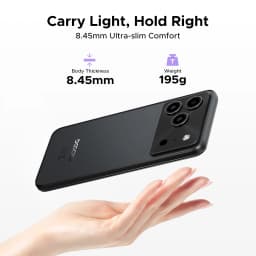 DOOGEE Note56 Plus Android 16 Gemini I 6,56 inch battery mAh 48 GB RAM (6 + 42) ROM Go mobile Phone with Google Payment