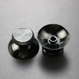 YUXI 2PCS Metal Analog Joystick Thumb Stick Grip Cap Replacement Parts for PS5 Controller Thumbstick Replacement