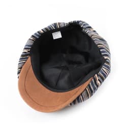 2026 New Striped Newsboy Cap For Men Soft Cotton Octagonal Hat Fashion Autumn Hats Women Bone Boinas Gatsby Caps Street Male Hat
