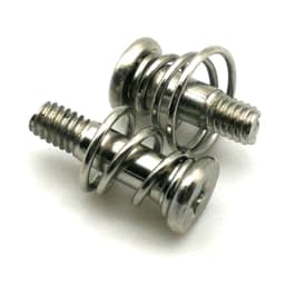 10pcs M2 M2.5 Nickel Plated Spring Screws GPU Graphics Board Heatsink Screws High Quality