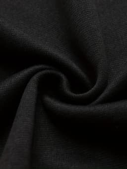 Irregular Black Punk Hoodie with Sheep Head and Moon Print Hoodie