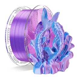 Conjure Silk PLA Magic Matte PLA 1.75mm Dual/Tri Colors Filament Plastic 1KG High Quality For FDM 3D Printers Material