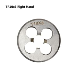 HAMPTON Screw Tap Right Hand Trapezoid Die TR8 TR10 TR12 TR14 TR16 Threading Tools Thread Die for Metal