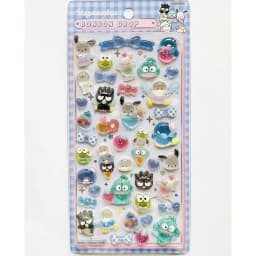 Sanrio 3D Crystal Stickers – Suitable for Decorating Phone Cases, Journals, and Scrapbooks; Great as Gifts for Children