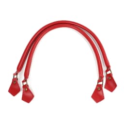 2pcs 60cm Leather Purses Straps Handles Shoulder Bag Replacement for Women Underarm Bags Wallet Handbag DIY Handmade Accessories