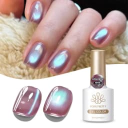 BORN PRETTY 10ml Brown Purple Black Red Cat Magnetic Gel Polish Manicure Soak Off UV Gel Nail Art Varnish Autunm Winter Nails