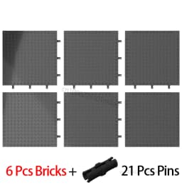 Wholesale 16X16 Pixel Art Building Blocks Bottom Plate 65803 Bricks Baseplate Part Compatible 31212 21333 98138 Pixel Toys Gifts