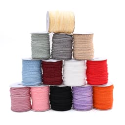 2 Yards 1cm Pleated Stretch Lace Trims Ribbons Ruffled Elastic Band Hairband Belt Shoes Decorative Tapes Diy Craft Supplies